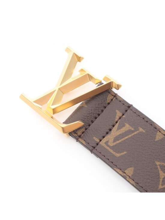 Louis Vuitton Belt LV Pyramid 40 mm Monogram Leather display picture 2